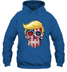 Trump sugar skull Hooded Sweatshirt Hooded Sweatshirt - jonhlittlestore88