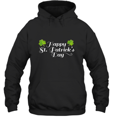 Shamrock Happy St patrick's Shirt for men and women (2) Hooded Sweatshirt Hooded Sweatshirt - jonhlittlestore88