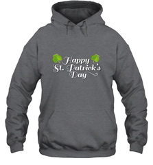Shamrock Happy St patrick's Shirt for men and women (2) Hooded Sweatshirt Hooded Sweatshirt - jonhlittlestore88