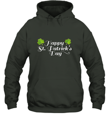 Shamrock Happy St patrick's Shirt for men and women (2) Hooded Sweatshirt Hooded Sweatshirt - jonhlittlestore88