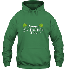 Shamrock Happy St patrick's Shirt for men and women (2) Hooded Sweatshirt Hooded Sweatshirt - jonhlittlestore88