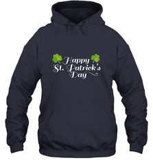 Shamrock Happy St patrick's Shirt for men and women (2) Hooded Sweatshirt Hooded Sweatshirt - jonhlittlestore88