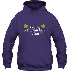 Shamrock Happy St patrick's Shirt for men and women (2) Hooded Sweatshirt Hooded Sweatshirt - jonhlittlestore88