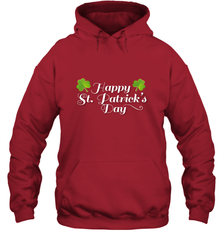 Shamrock Happy St patrick's Shirt for men and women (2) Hooded Sweatshirt Hooded Sweatshirt - jonhlittlestore88