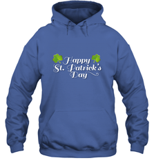 Shamrock Happy St patrick's Shirt for men and women (2) Hooded Sweatshirt Hooded Sweatshirt - jonhlittlestore88