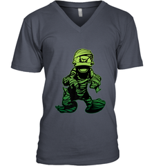Disney Donald Duck Mummy Halloween Costume Men's V-Neck Men's V-Neck - jonhlittlestore88