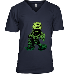 Disney Donald Duck Mummy Halloween Costume Men's V-Neck Men's V-Neck - jonhlittlestore88