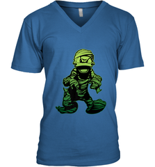 Disney Donald Duck Mummy Halloween Costume Men's V-Neck Men's V-Neck - jonhlittlestore88