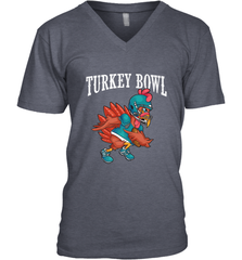 Cool Turkey Bowl _ Funny Thanksgiving Football Player Men's V-Neck Men's V-Neck - jonhlittlestore88