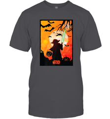 Star Wars Yoda Silhouette Halloween Men's T-Shirt Men's T-Shirt - jonhlittlestore88