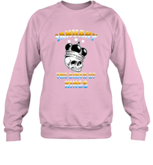 Kings Are Born In January Birthday For Men Crewneck Sweatshirt Crewneck Sweatshirt - jonhlittlestore88