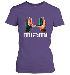 Miami Hurricanes Limited Edition Women's T-Shirt Women's T-Shirt - jonhlittlestore88