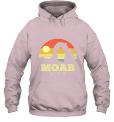 Moab Utah Vintage Sunset Arches Adventure Outdoors Hooded Sweatshirt Hooded Sweatshirt - jonhlittlestore88