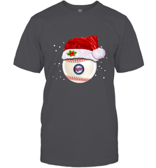 Minnesota Twins Logo Baseball Ball Christmas Santa Hat Xmas Sport Funny Snow Men's T-Shirt Men's T-Shirt - jonhlittlestore88