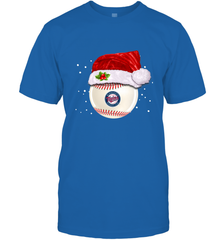 Minnesota Twins Logo Baseball Ball Christmas Santa Hat Xmas Sport Funny Snow Men's T-Shirt Men's T-Shirt - jonhlittlestore88