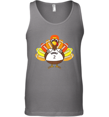 Cool Thanksgiving Football Shirt _ Gobble Player Turkey Gift Men's Tank Top Men's Tank Top - jonhlittlestore88