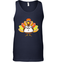 Cool Thanksgiving Football Shirt _ Gobble Player Turkey Gift Men's Tank Top Men's Tank Top - jonhlittlestore88