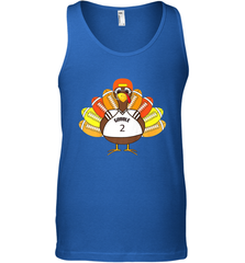Cool Thanksgiving Football Shirt _ Gobble Player Turkey Gift Men's Tank Top Men's Tank Top - jonhlittlestore88