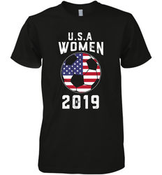 USA United States Women 2019 Soccer US Futbol Men's Premium T-Shirt