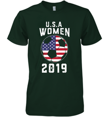 USA United States Women 2019 Soccer US Futbol Men's Premium T-Shirt Men's Premium T-Shirt - jonhlittlestore88