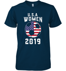 USA United States Women 2019 Soccer US Futbol Men's Premium T-Shirt Men's Premium T-Shirt - jonhlittlestore88