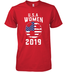USA United States Women 2019 Soccer US Futbol Men's Premium T-Shirt Men's Premium T-Shirt - jonhlittlestore88