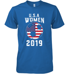 USA United States Women 2019 Soccer US Futbol Men's Premium T-Shirt Men's Premium T-Shirt - jonhlittlestore88