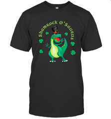 T Rex Dinosaur St. Patrick's Day Irish Funny Men's T-Shirt Men's T-Shirt - jonhlittlestore88
