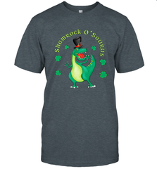 T Rex Dinosaur St. Patrick's Day Irish Funny Men's T-Shirt Men's T-Shirt - jonhlittlestore88
