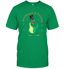 T Rex Dinosaur St. Patrick's Day Irish Funny Men's T-Shirt Men's T-Shirt - jonhlittlestore88