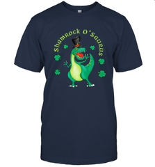 T Rex Dinosaur St. Patrick's Day Irish Funny Men's T-Shirt Men's T-Shirt - jonhlittlestore88