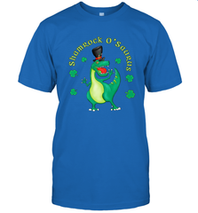 T Rex Dinosaur St. Patrick's Day Irish Funny Men's T-Shirt Men's T-Shirt - jonhlittlestore88