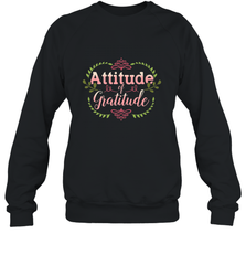 Practice Gratitude and Celebrate Recovery Crewneck Sweatshirt Crewneck Sweatshirt - jonhlittlestore88