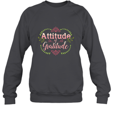 Practice Gratitude and Celebrate Recovery Crewneck Sweatshirt Crewneck Sweatshirt - jonhlittlestore88