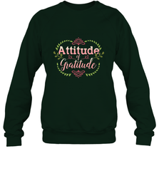 Practice Gratitude and Celebrate Recovery Crewneck Sweatshirt Crewneck Sweatshirt - jonhlittlestore88