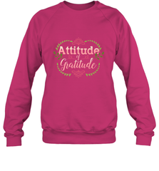 Practice Gratitude and Celebrate Recovery Crewneck Sweatshirt Crewneck Sweatshirt - jonhlittlestore88