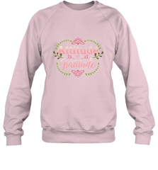 Practice Gratitude and Celebrate Recovery Crewneck Sweatshirt Crewneck Sweatshirt - jonhlittlestore88