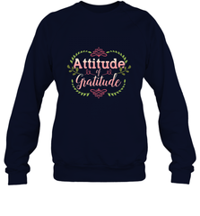 Practice Gratitude and Celebrate Recovery Crewneck Sweatshirt Crewneck Sweatshirt - jonhlittlestore88