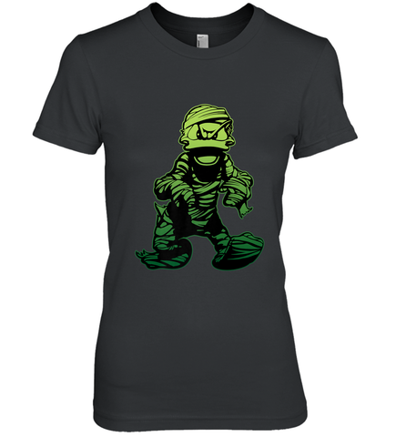 Disney Donald Duck Mummy Halloween Costume Women's Premium T-Shirt Women's Premium T-Shirt / Black / XS Women's Premium T-Shirt - jonhlittlestore88