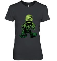 Disney Donald Duck Mummy Halloween Costume Women's Premium T-Shirt Women's Premium T-Shirt - jonhlittlestore88