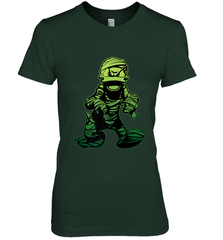 Disney Donald Duck Mummy Halloween Costume Women's Premium T-Shirt Women's Premium T-Shirt - jonhlittlestore88
