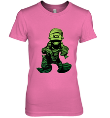 Disney Donald Duck Mummy Halloween Costume Women's Premium T-Shirt Women's Premium T-Shirt - jonhlittlestore88