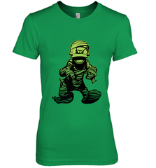 Disney Donald Duck Mummy Halloween Costume Women's Premium T-Shirt Women's Premium T-Shirt - jonhlittlestore88
