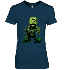 Disney Donald Duck Mummy Halloween Costume Women's Premium T-Shirt Women's Premium T-Shirt - jonhlittlestore88