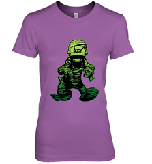 Disney Donald Duck Mummy Halloween Costume Women's Premium T-Shirt Women's Premium T-Shirt - jonhlittlestore88