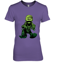 Disney Donald Duck Mummy Halloween Costume Women's Premium T-Shirt Women's Premium T-Shirt - jonhlittlestore88