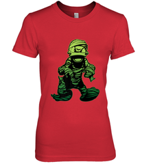 Disney Donald Duck Mummy Halloween Costume Women's Premium T-Shirt Women's Premium T-Shirt - jonhlittlestore88