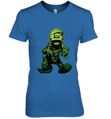 Disney Donald Duck Mummy Halloween Costume Women's Premium T-Shirt Women's Premium T-Shirt - jonhlittlestore88