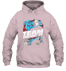WWE The Rock Team Bring It Hooded Sweatshirt Hooded Sweatshirt - jonhlittlestore88