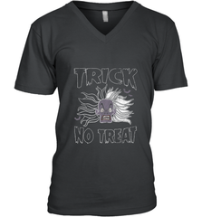 Disney Dalmatians Cruella Trick No Treat Halloween Men's V-Neck Men's V-Neck - jonhlittlestore88